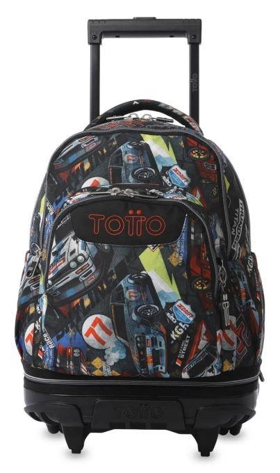 MOCHILA CON RUEDAS RUE REMOV TIZA TOTTO ORN | 7704682209005 | Librería Castillón - Comprar libros online Aragón, Barbastro