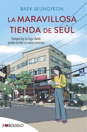La maravillosa tienda de Seúl | 9788418185939 | Seungyeon , Baek | Librería Castillón - Comprar libros online Aragón, Barbastro