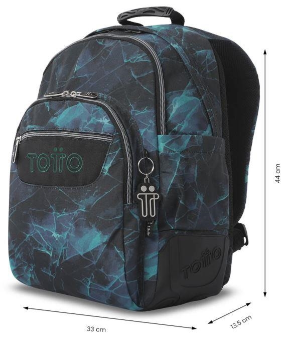 MOCHILA RAYOL TOTTO 4FL | 7704682202044 | Librería Castillón - Comprar libros online Aragón, Barbastro