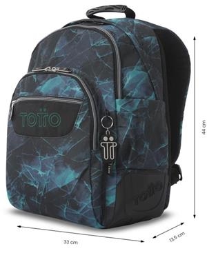 MOCHILA RAYOL TOTTO 4FL | 7704682202044 | Librería Castillón - Comprar libros online Aragón, Barbastro