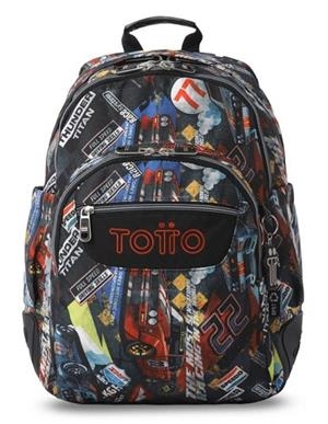 MOCHILA RAYOL TOTTO ORN | 7704682202006 | Librería Castillón - Comprar libros online Aragón, Barbastro