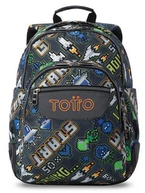 MOCHILA RAYOL TOTTO 4GS | 7704682202150 | Librería Castillón - Comprar libros online Aragón, Barbastro