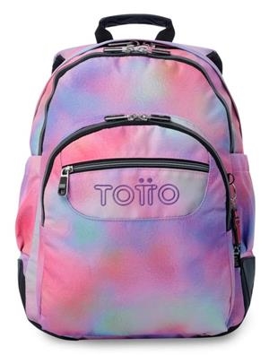 MOCHILA ACUARELES GLITTER TOTTO 0IN | 7704682068893 | Librería Castillón - Comprar libros online Aragón, Barbastro