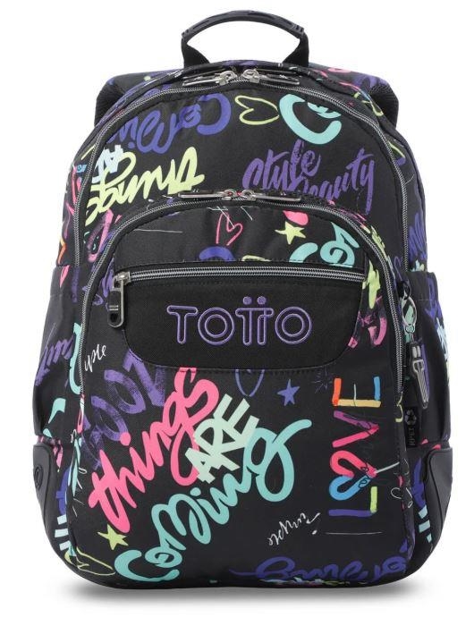 MOCHILA RAYOL TOTTO 5L4 | 7704682068206 | Librería Castillón - Comprar libros online Aragón, Barbastro