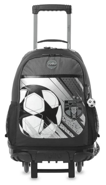 MOCHILA CON RUEDAS BOMPER CHAMPION TOTTO 1G8 M | 7704682209500 | Librería Castillón - Comprar libros online Aragón, Barbastro