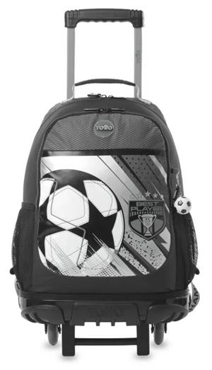 MOCHILA CON RUEDAS BOMPER CHAMPION TOTTO 1G8 M | 7704682209500 | Librería Castillón - Comprar libros online Aragón, Barbastro