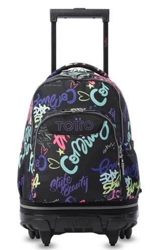 MOCHILA CON RUEDAS RUE REMOV TIZA TOTTO 7EZ | 7704682208961 | Librería Castillón - Comprar libros online Aragón, Barbastro