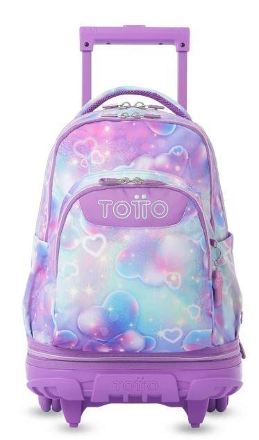 MOCHILA CON RUEDAS RUE REMOV TIZA TOTTO 5MG | 7704682208978 | Librería Castillón - Comprar libros online Aragón, Barbastro