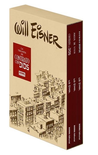 LA TRILOGÍA DE CONTRATO CON DIOS (COFRE) | 9788467979916 | WILL EINSER | Librería Castillón - Comprar libros online Aragón, Barbastro