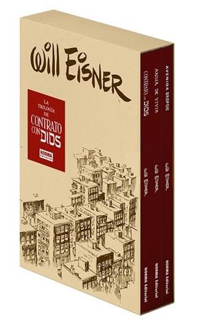 LA TRILOGÍA DE CONTRATO CON DIOS (COFRE) | 9788467979916 | WILL EINSER | Librería Castillón - Comprar libros online Aragón, Barbastro