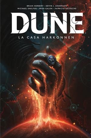 DUNE: LA CASA HARKONNEN | 9788467978858 | KEVIN J ANDERSON/MICHAEL SHELFER/FRAN GALÁN/HERBERT, BRIAN/PATRICIO DELPECHE | Librería Castillón - Comprar libros online Aragón, Barbastro