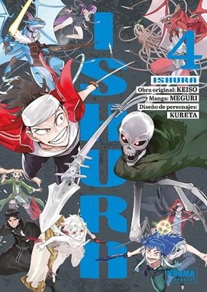 ISHURA 04 | 9788467977707 | KEISO/MEGURI/KURETA | Librería Castillón - Comprar libros online Aragón, Barbastro