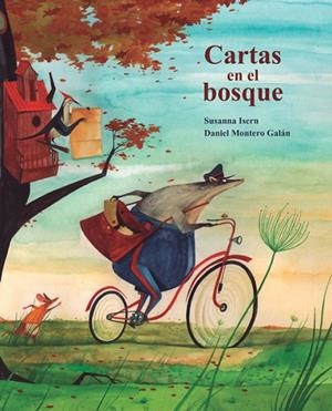 Cartas en el bosque | 9788416147946 | Isern, Susanna | Librería Castillón - Comprar libros online Aragón, Barbastro