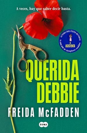 Querida Debbie | 9791387512422 | McFadden, Freida | Librería Castillón - Comprar libros online Aragón, Barbastro