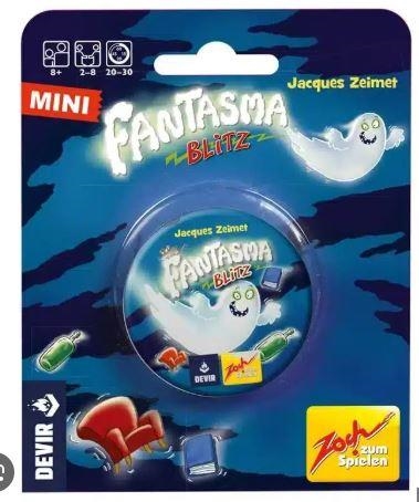 JUEGO DE MESA FANTASMA BLITZ MINI | 8436607941910 | Librería Castillón - Comprar libros online Aragón, Barbastro