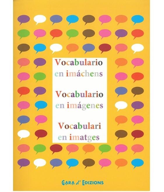 VOCABULARIO DE IMÁGENES | 9788480946094 | Aragüés, Chuse;Miguel Ballestín, Pascual y Moret Oliver, Maite | Librería Castillón - Comprar libros online Aragón, Barbastro