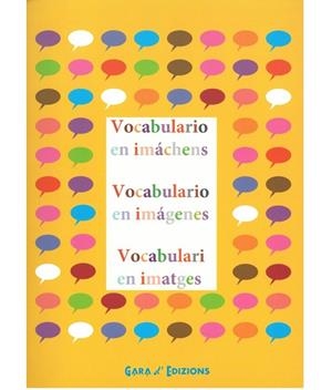 VOCABULARIO DE IMÁGENES | 9788480946094 | Aragüés, Chuse;Miguel Ballestín, Pascual y Moret Oliver, Maite | Librería Castillón - Comprar libros online Aragón, Barbastro