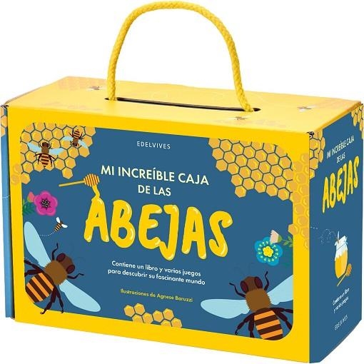 Mi increíble caja de las abejas | 9788414067222 | White Star S.R.L. | Librería Castillón - Comprar libros online Aragón, Barbastro