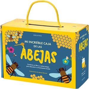 Mi increíble caja de las abejas | 9788414067222 | White Star S.R.L. | Librería Castillón - Comprar libros online Aragón, Barbastro