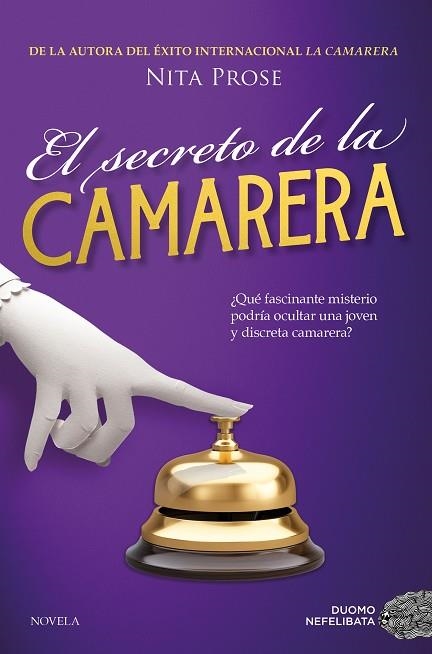 El secreto de la camarera | 9788410346123 | Prose, Nita | Librería Castillón - Comprar libros online Aragón, Barbastro