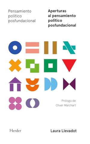 Aperturas al pensamiento político posfundacional | 9788425454059 | Llevadot, Laura | Librería Castillón - Comprar libros online Aragón, Barbastro