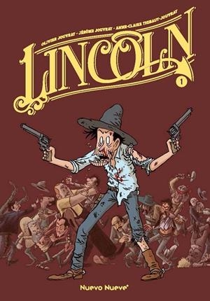 Lincoln, integral 1 | 9788410287617 | Jouvray, Olivier | Librería Castillón - Comprar libros online Aragón, Barbastro