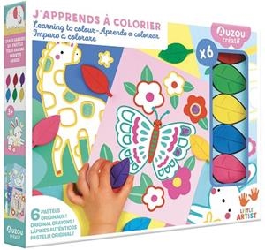 Aprendo a colorear. Cofre de artista | 9791039573818 | GHATAORA, Nina | Librería Castillón - Comprar libros online Aragón, Barbastro