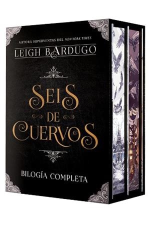 ESTUCHE SAGA SEIS DE CUERVOS - EDICIÓN ESPECIAL LIMITADA | 9791387711993 | Bardugo, Leigh | Librería Castillón - Comprar libros online Aragón, Barbastro