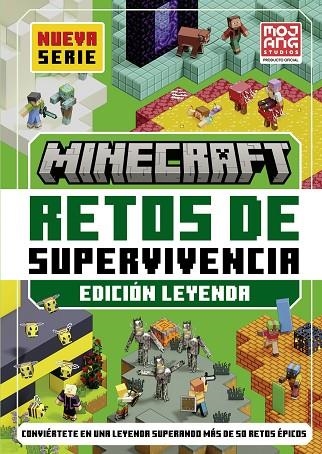 Minecraft oficial: Retos de supervivencia 2 (Edición leyenda) | 9788410645776 | Mojang AB | Librería Castillón - Comprar libros online Aragón, Barbastro