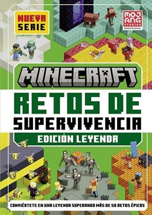 Minecraft oficial: Retos de supervivencia 2 (Edición leyenda) | 9788410645776 | Mojang AB | Librería Castillón - Comprar libros online Aragón, Barbastro