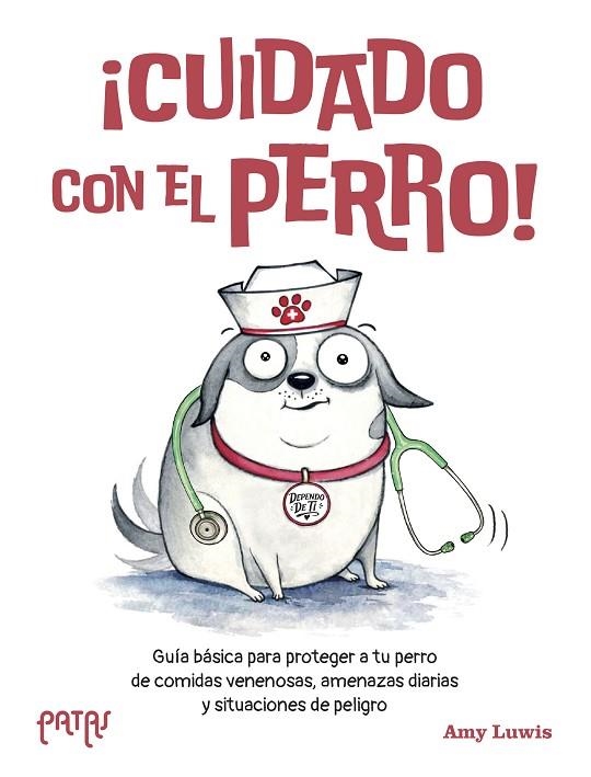 ¡Cuidado con el perro! | 9788414073278 | Luwis, Amy | Librería Castillón - Comprar libros online Aragón, Barbastro
