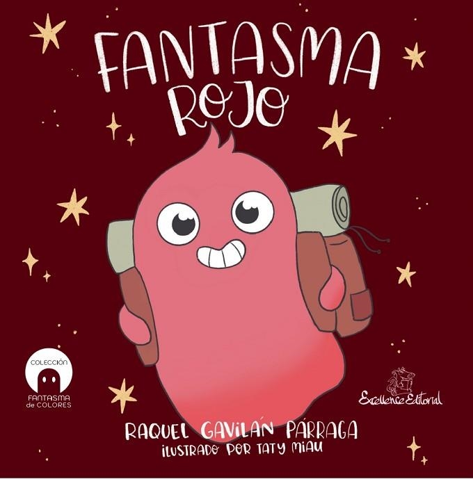 Fantasma Rojo | 9791399174120 | Gavilán Párraga, Raquel | Librería Castillón - Comprar libros online Aragón, Barbastro