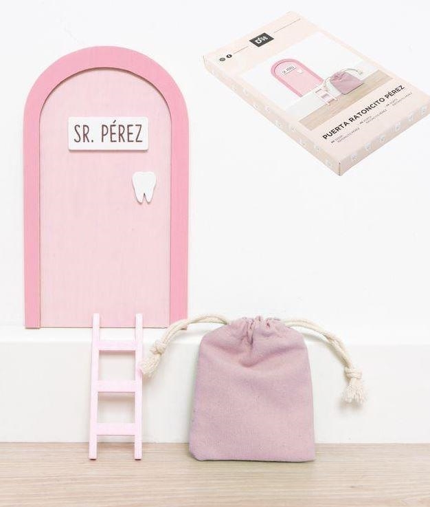 PUERTA RATONCITO PEREZ ROSA | 8435683281439 | Librería Castillón - Comprar libros online Aragón, Barbastro