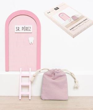 PUERTA RATONCITO PEREZ ROSA | 8435683281439 | Librería Castillón - Comprar libros online Aragón, Barbastro