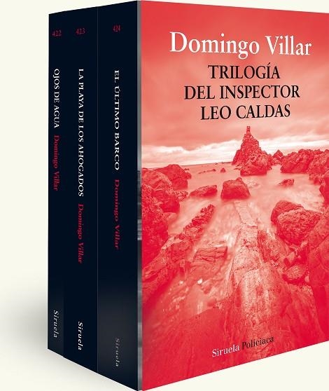 Trilogía del inspector Leo Caldas | 9788410183414 | Villar, Domingo | Librería Castillón - Comprar libros online Aragón, Barbastro