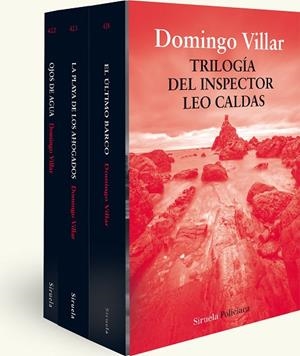 Trilogía del inspector Leo Caldas | 9788410183414 | Villar, Domingo | Librería Castillón - Comprar libros online Aragón, Barbastro