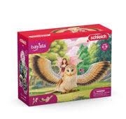 FIGURA HADA Y LECHUZA CENTELLEANTE | 4059433570600 | Librería Castillón - Comprar libros online Aragón, Barbastro