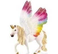 FIGURA SCHLEICH UNICORNIO ARCOIRIS ALADO | 4059433469119 | Librería Castillón - Comprar libros online Aragón, Barbastro
