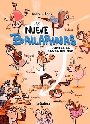 Las nueve bailarinas 1. Contra la banda del oso | 9788424674489 | LLINÀS DURAN, ANDREU | Librería Castillón - Comprar libros online Aragón, Barbastro