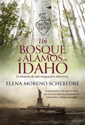 Un bosque de álamos en Idaho | 9788410645691 | Moreno Scheredre, Elena | Librería Castillón - Comprar libros online Aragón, Barbastro