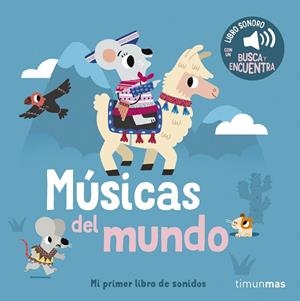 Músicas del mundo. Mi primer libro de sonidos | 9788408310730 | Billet, Marion | Librería Castillón - Comprar libros online Aragón, Barbastro