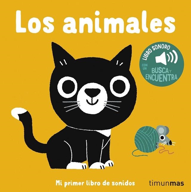 Los animales. Mi primer libro de sonidos | 9788408310747 | Billet, Marion | Librería Castillón - Comprar libros online Aragón, Barbastro