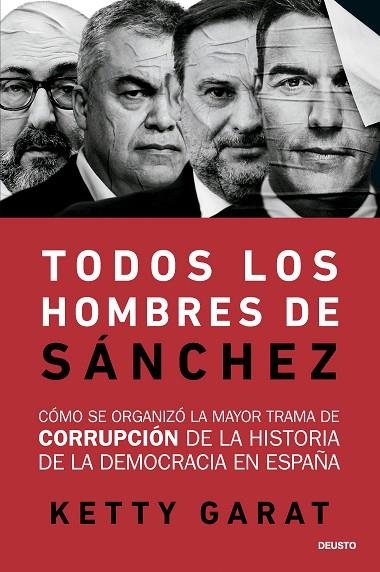 Todos los hombres de Sánchez | 9788423440078 | Garat, Ketty | Librería Castillón - Comprar libros online Aragón, Barbastro