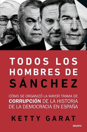 Todos los hombres de Sánchez | 9788423440078 | Garat, Ketty | Librería Castillón - Comprar libros online Aragón, Barbastro