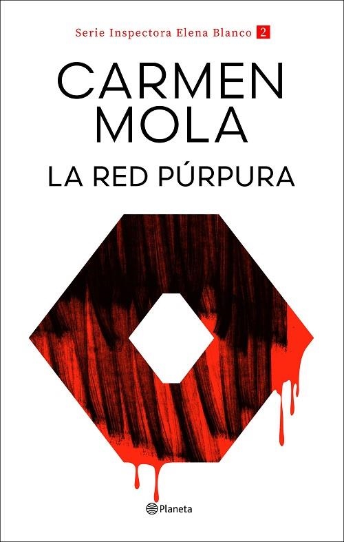 La Red Púrpura (Inspectora Elena Blanco 2) | 9788408317708 | Mola, Carmen | Librería Castillón - Comprar libros online Aragón, Barbastro