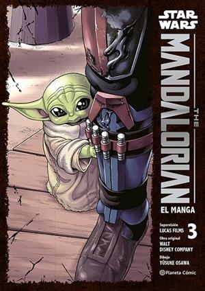 Star Wars. The Mandalorian nº 03 (manga) | 9791387921712 | Osawa, Yusuke | Librería Castillón - Comprar libros online Aragón, Barbastro