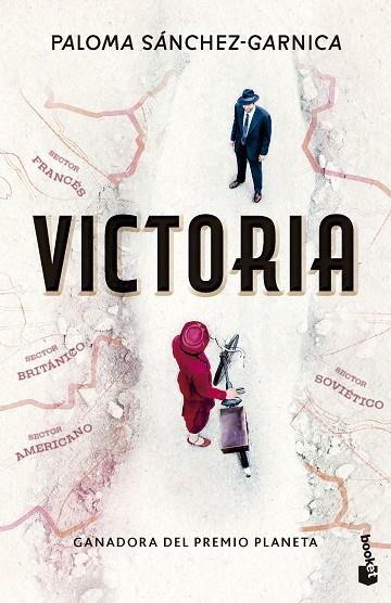 Victoria | 9788408319757 | Sánchez-Garnica, Paloma | Librería Castillón - Comprar libros online Aragón, Barbastro