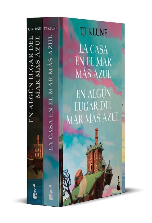 Pack La casa en el mar más azul + En algún lugar del mar más azul | 9788408321149 | Klune, TJ | Librería Castillón - Comprar libros online Aragón, Barbastro