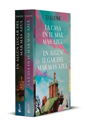 Pack La casa en el mar más azul + En algún lugar del mar más azul | 9788408321149 | Klune, TJ | Librería Castillón - Comprar libros online Aragón, Barbastro