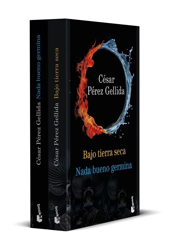 Pack Bajo tierra seca + Nada bueno germina | 9788423370085 | Pérez Gellida, César | Librería Castillón - Comprar libros online Aragón, Barbastro